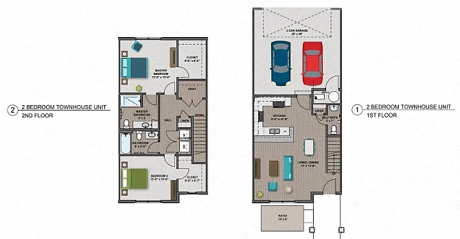 Floor plan MASON