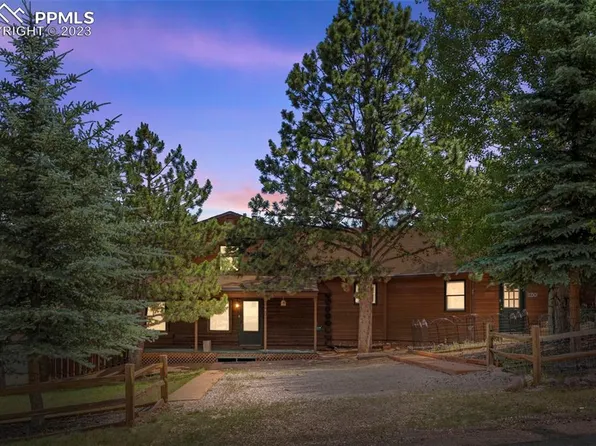 581 Whispering Winds Dr, Woodland Park, CO 80863