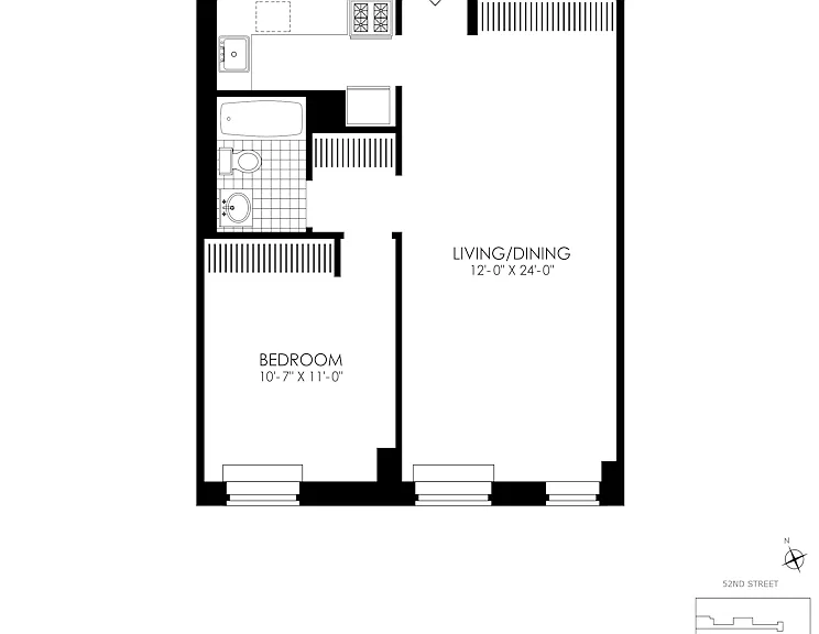 410 W 53rd St #209 — Photo 2