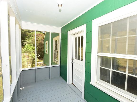 side porch