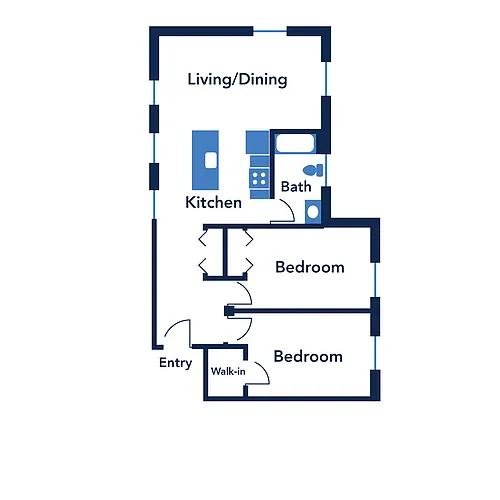 Floor plan 104