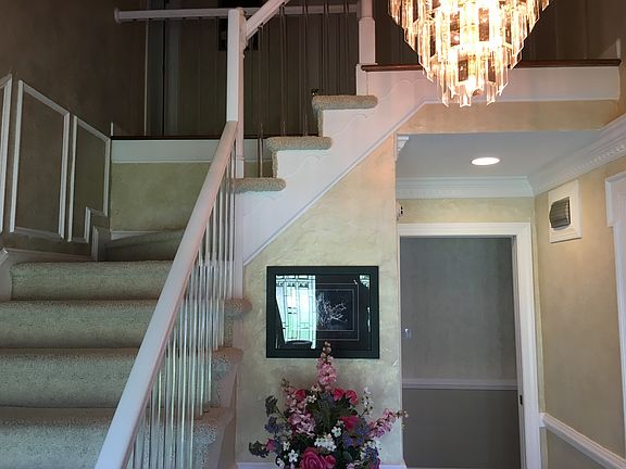 Entering Front Door