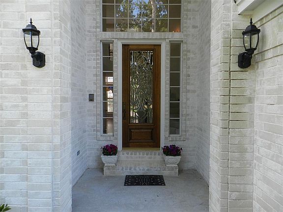 Doorway with Stained Glass