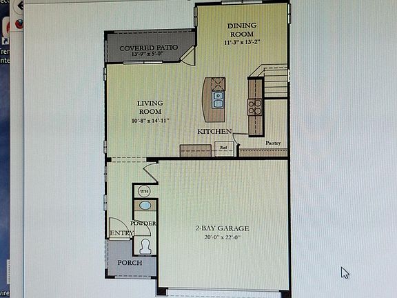 Floorplan 1st floor