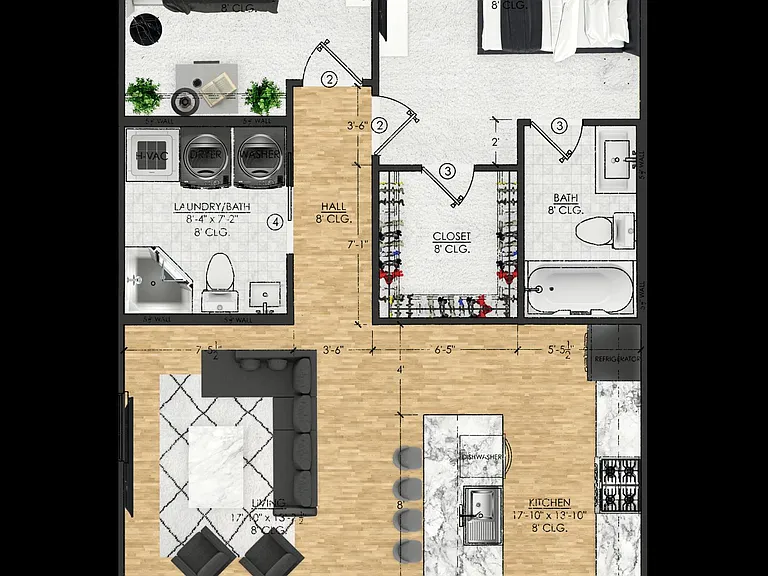 Creekside Apartments — Photo 37