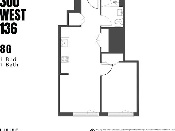 2nd image of 300 W 136th St #Phg