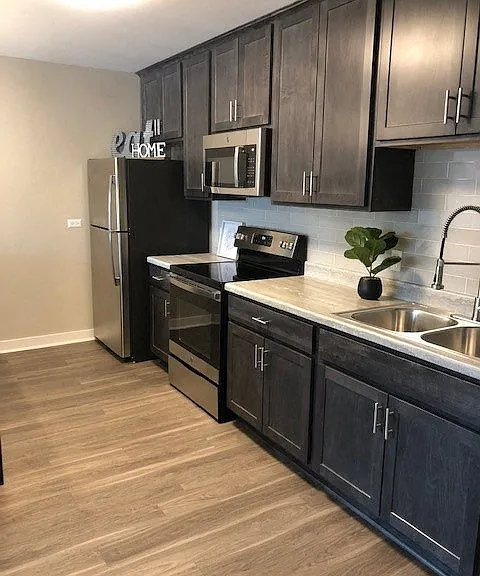 Subway Tile Backsplash