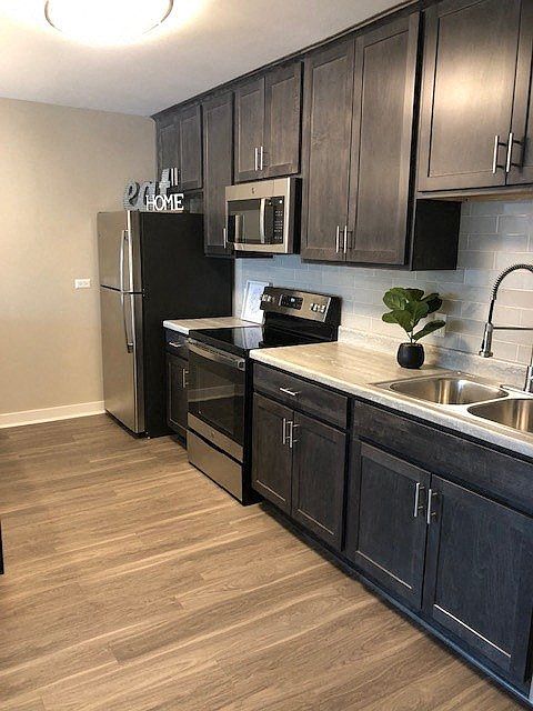 Subway Tile Backsplash