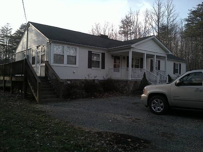 Outside of house