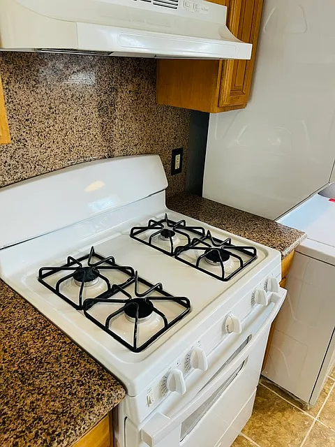 NEW STOVE.