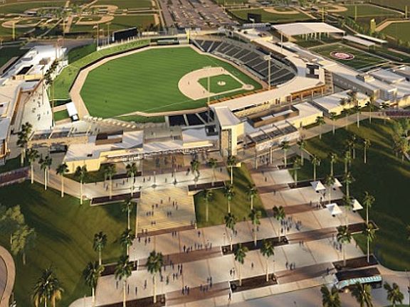 New Baseball Park of Palm Be