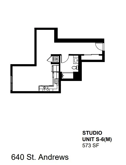 Floor plan S-6M