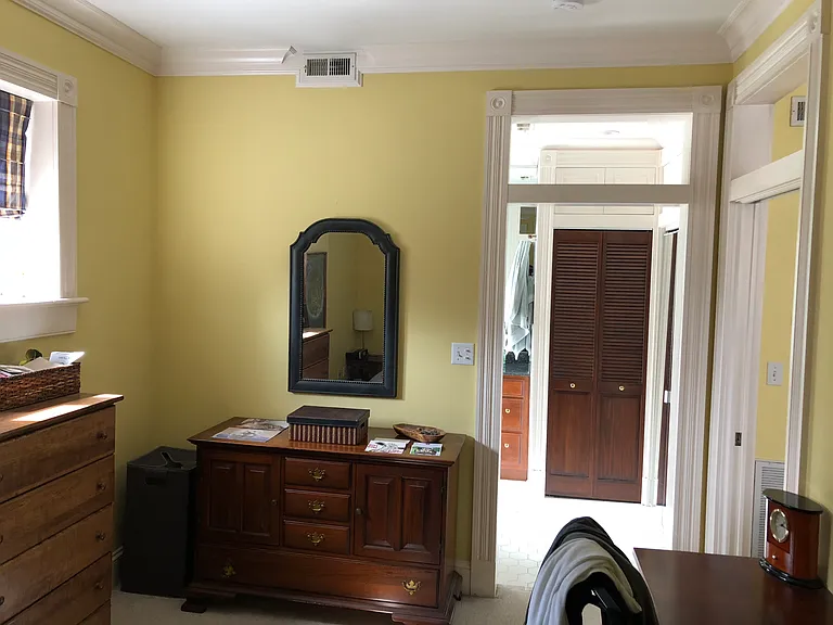 LOOKING FROM BEDROOM TOWARD BATHROOM