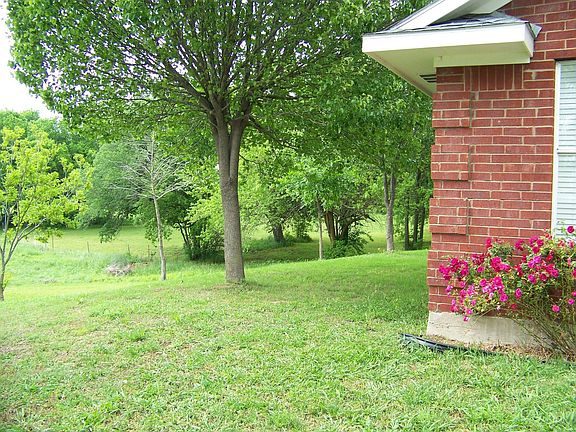 Southwest corner of house