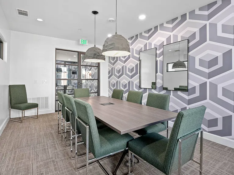 Conference Room at Abstract at Design District