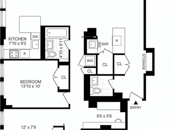 2nd image of 9 Barrow St APT 3G