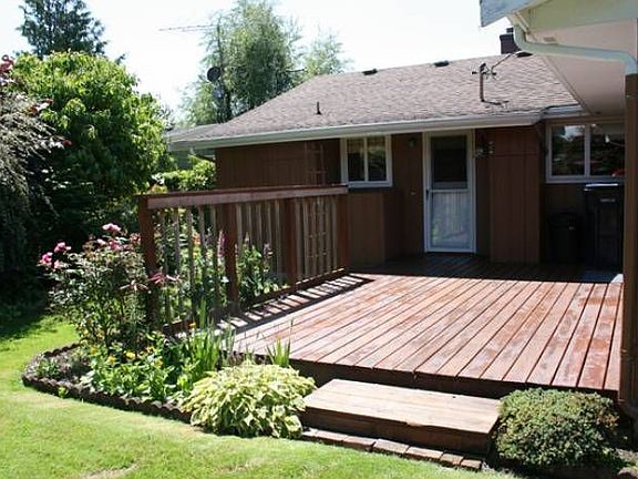 Large deck