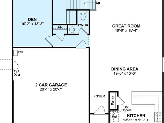 First floor