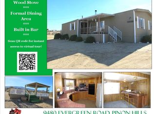 9480 Evergreen Rd, Pinon Hills, CA 92372