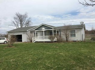 4516 N County Road 700 W, Middletown, IN 47356