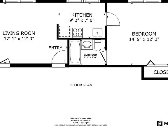 5th image of 1519 Park Rd NW APT 302