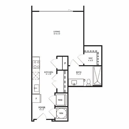 Floor plan Royale EA10