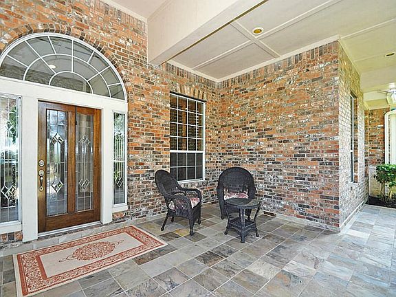 Previous David Weekley Model home. Tons of upgrades and elegant features.