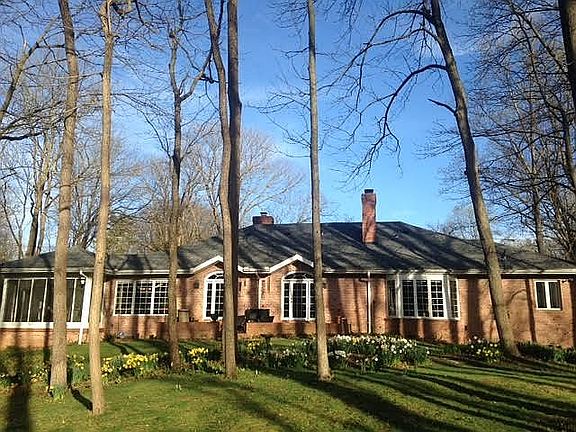 View from the back yard