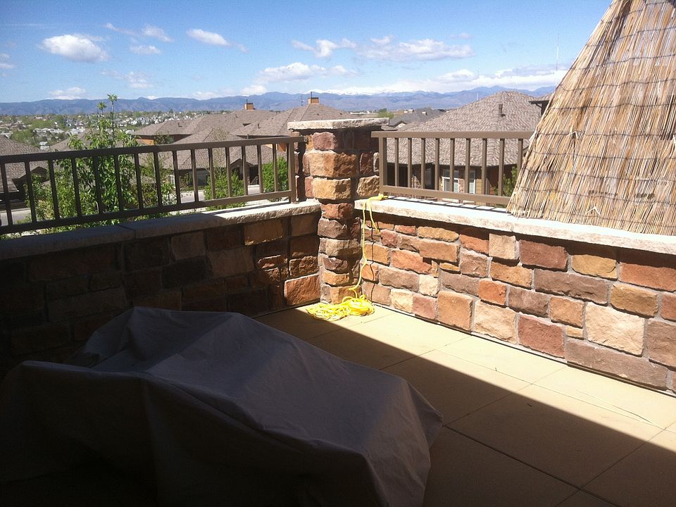 View from front balcony