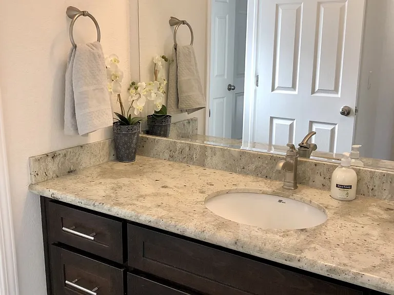 Remodeled Vanity
