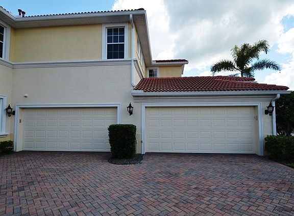 Driveway and Garage