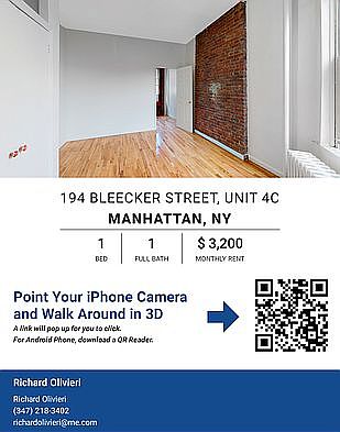 1st image of 194 Bleecker St APT 4C