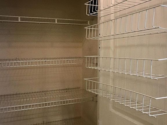 Pantry near kitchen