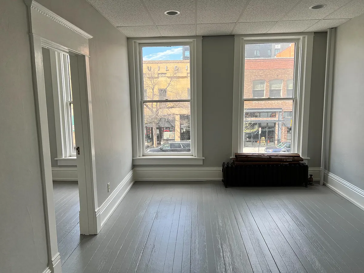 Living room - 32 W Main St #A