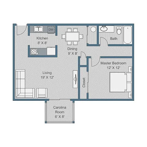 Floor plan A2