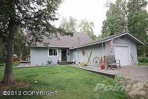 Front and garage