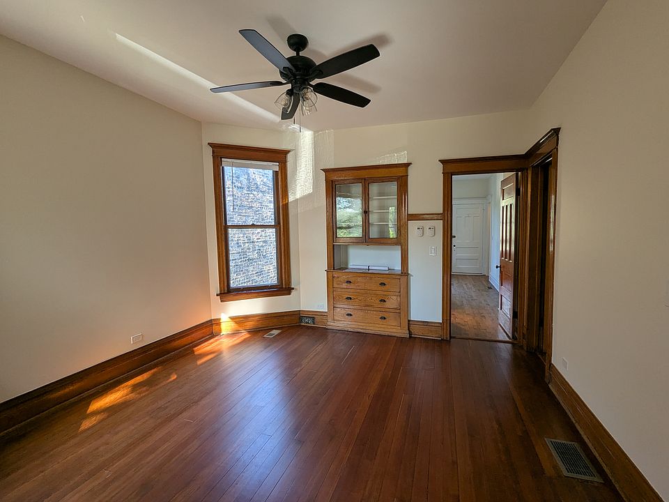 Original built-in and dining room