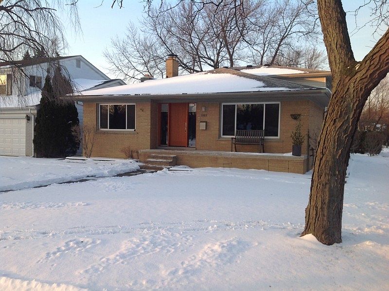 Front of the house