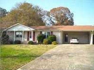 4109 Cloverdale Rd, Anniston, AL 36207