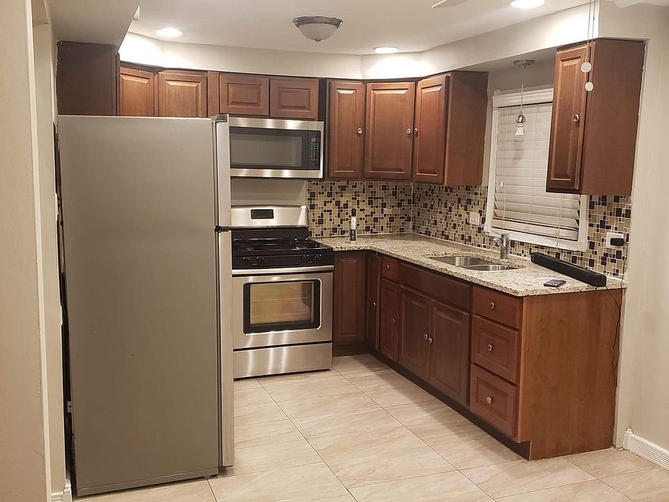 Updated kitchen stainless steel appliances