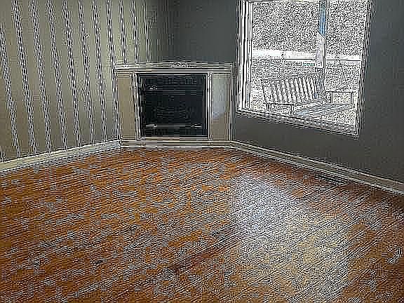 Living room/front door
