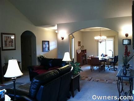 Great room & formal dining room