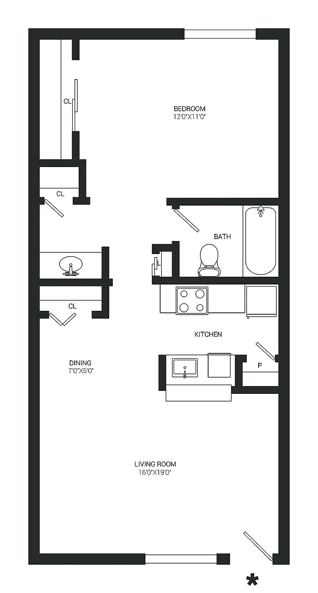 Floor plan Spruce