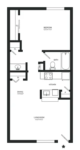Floor plan Spruce