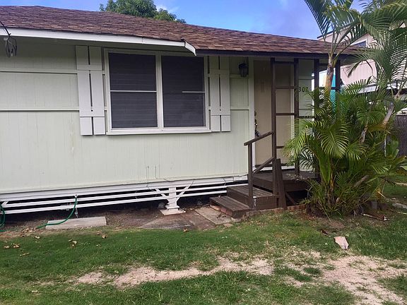 Street view of the front of the home