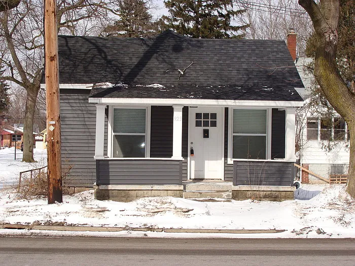 front elevation
