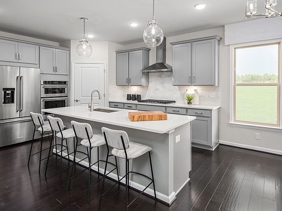 Gourmet Kitchen with KitchenAid Stainless Steel Appliances