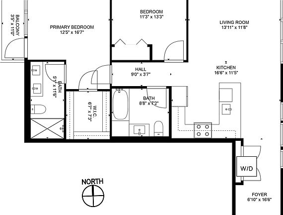 3rd image of 333 Bergen Blvd APT 423