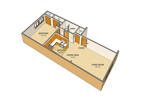 Floor plan Peppertree Village