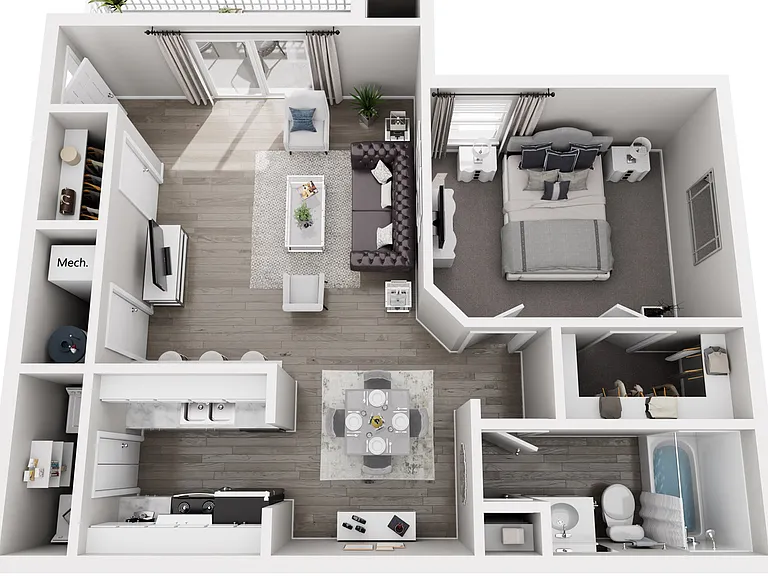 Azure Cove Apartment Homes — Photo 67